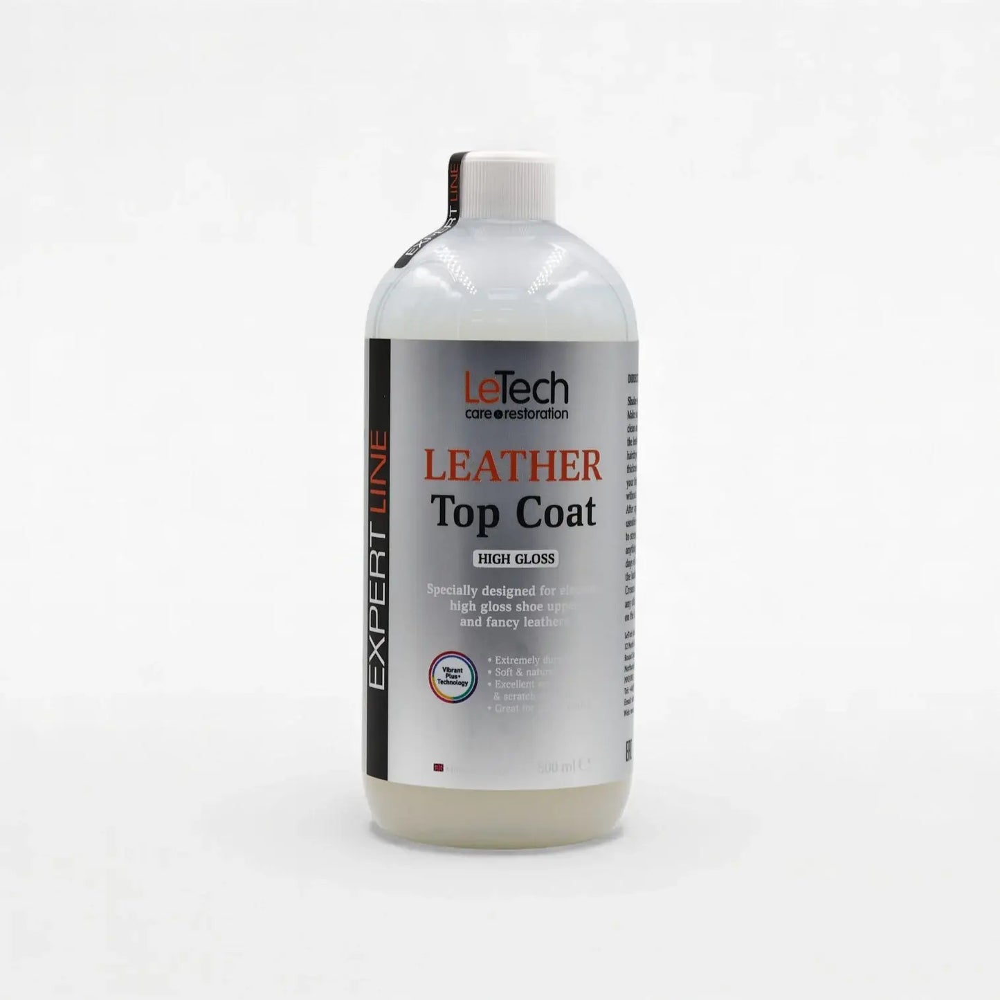 Leather Top Coat High Gloss by LeTech Canada