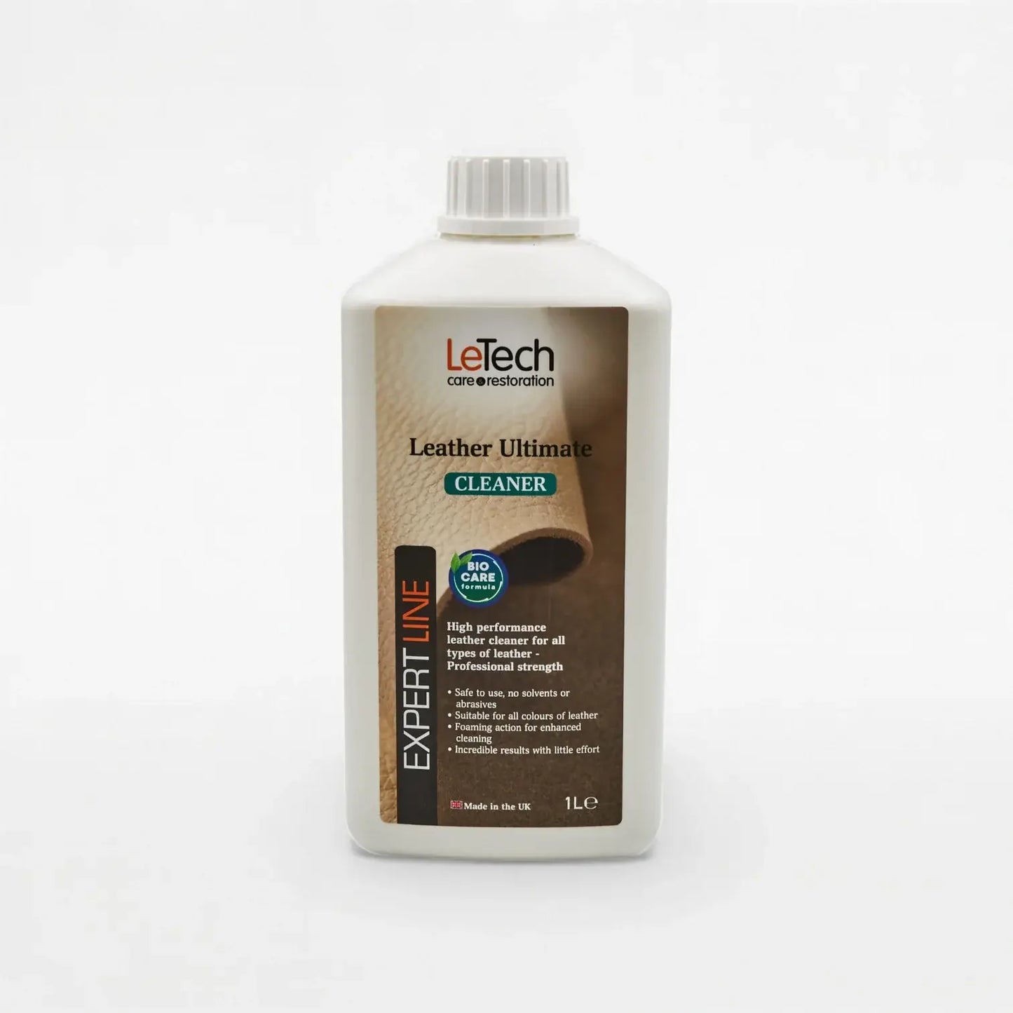 Leather Ultimate Cleaner BIOCARE FORMULA 1000 ml by LeTech Canada