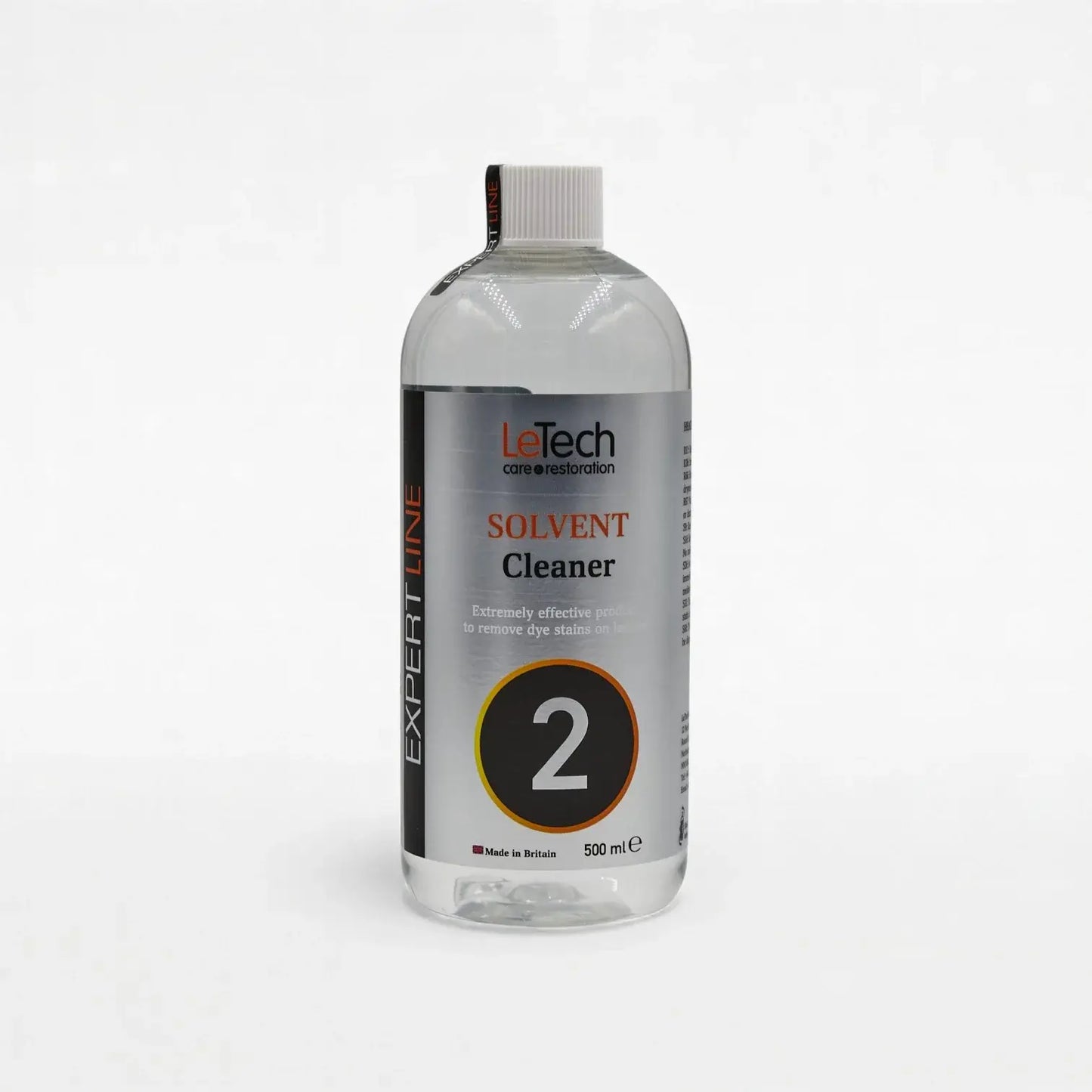 Leather Solvent Cleaner 500 ml by LeTech Canada