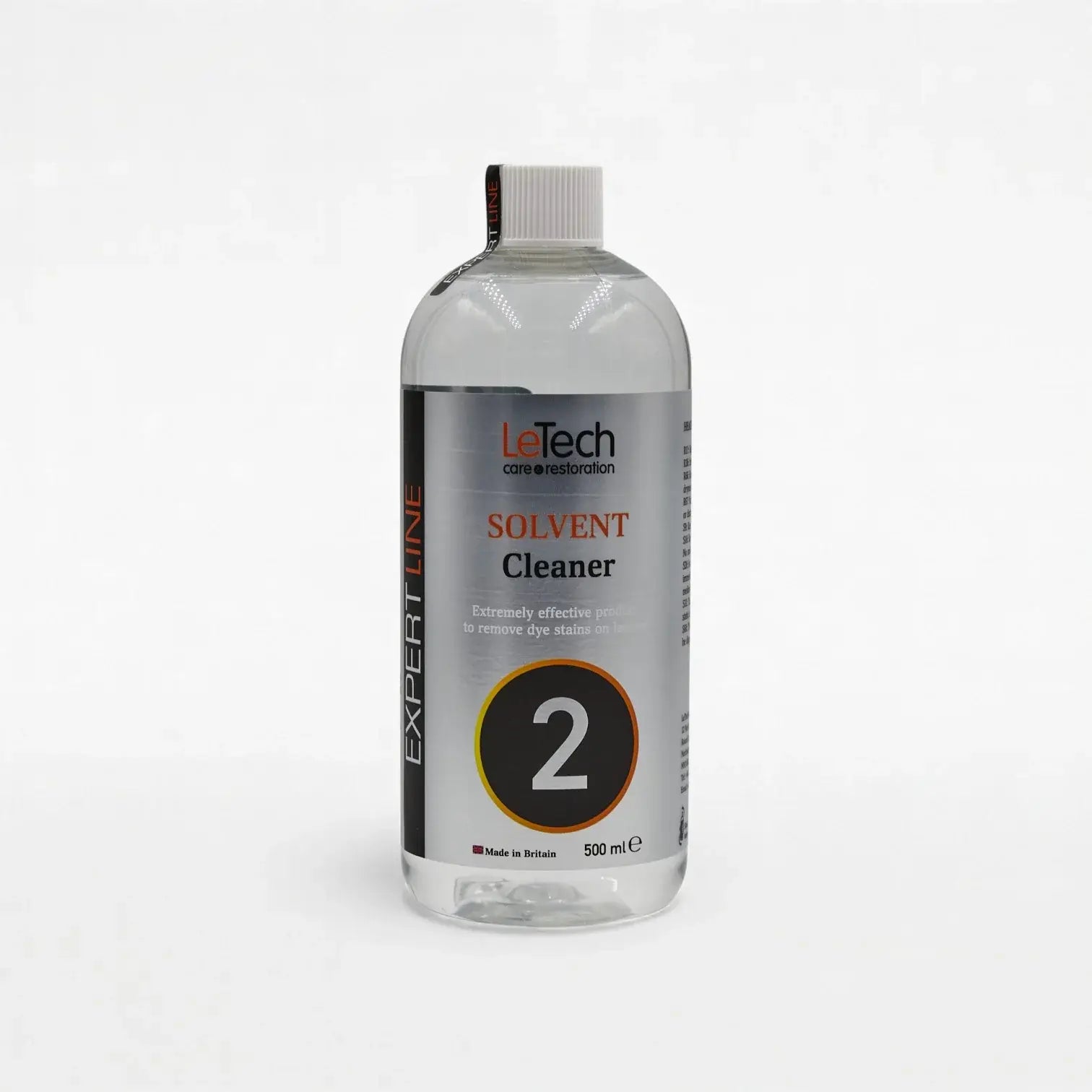 Leather Solvent Cleaner 500 ml by LeTech Canada