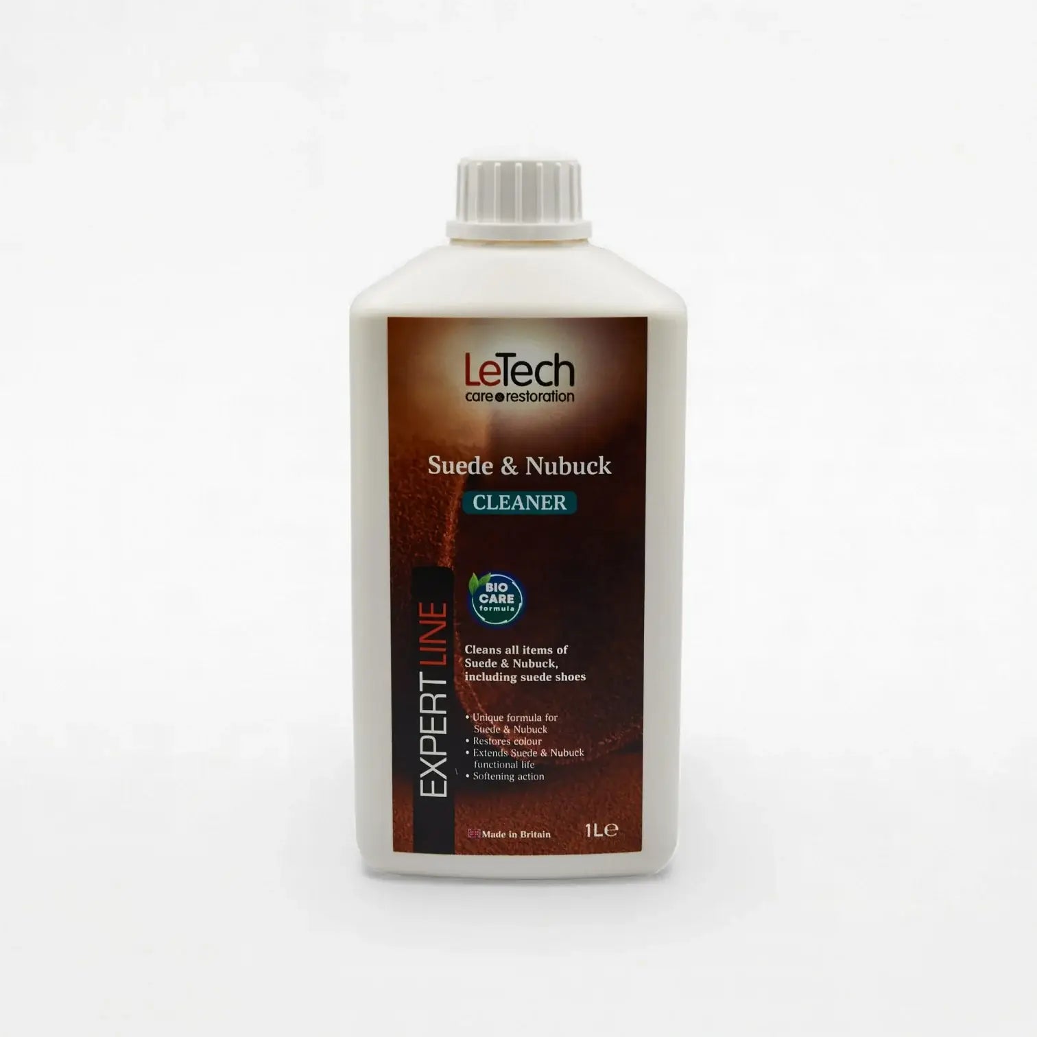 Suede and Nubuck Cleaner 1000 ml by LeTech Canada