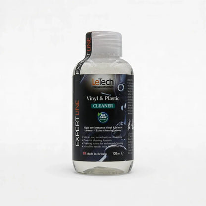 Vinyl and Plastic Cleaner 100 ml by LeTech Canada