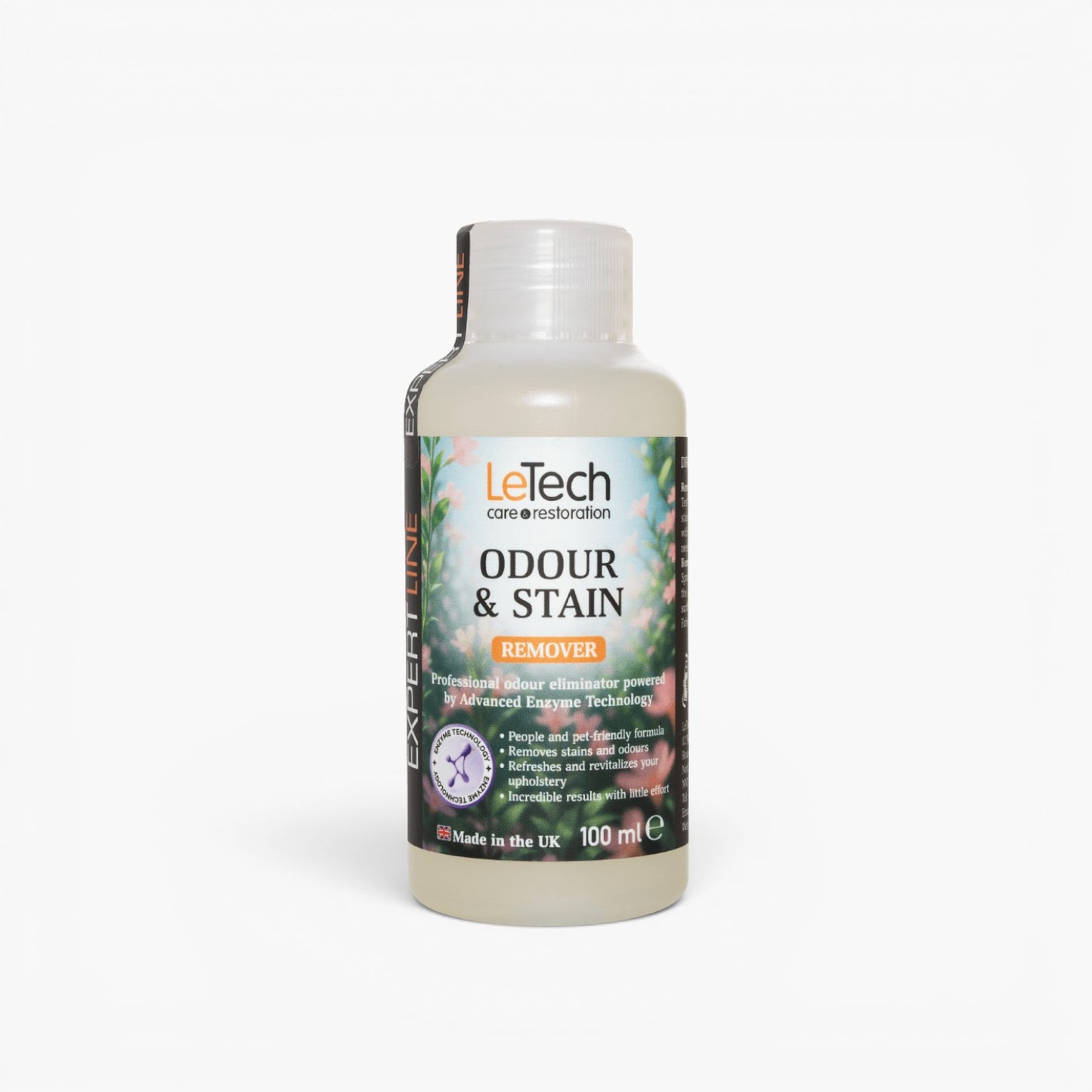 Odour and Stain Remover 100 ml by LeTech Canada