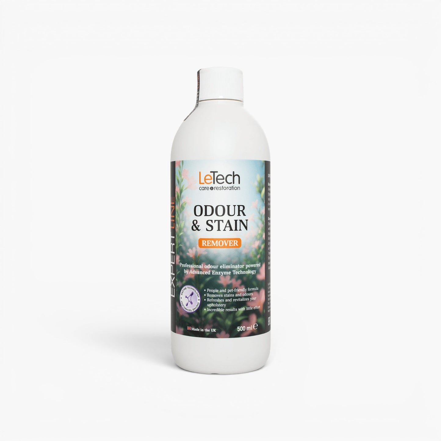 Odour and Stain Remover 500 ml by LeTech Canada