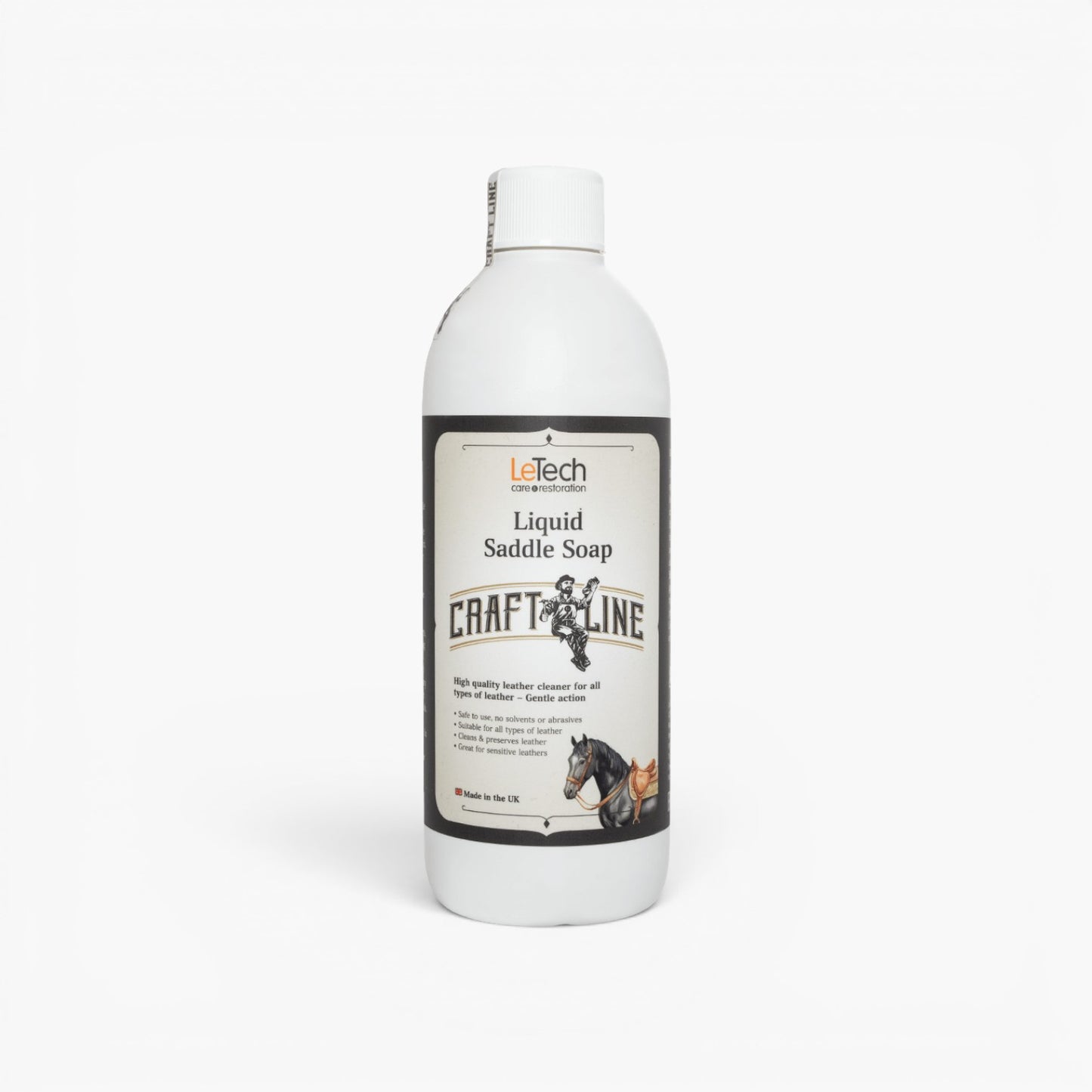 Craft Line - Saddle Soap 500 ml by LeTech Canada