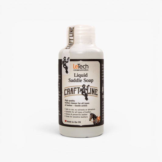 Craft Line - Saddle Soap 100 ml by LeTech Canada