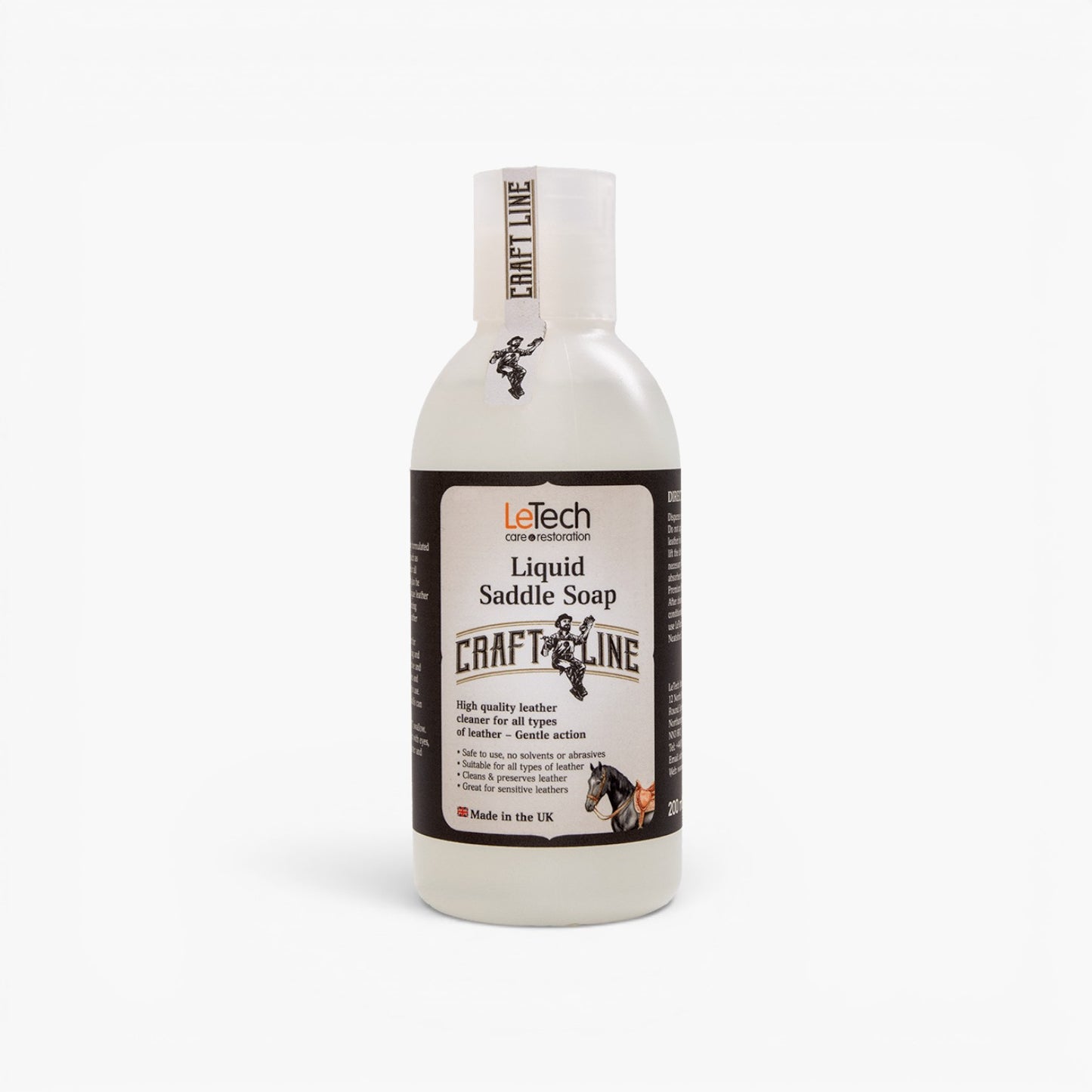 Craft Line - Saddle Soap 200 ml by LeTech Canada