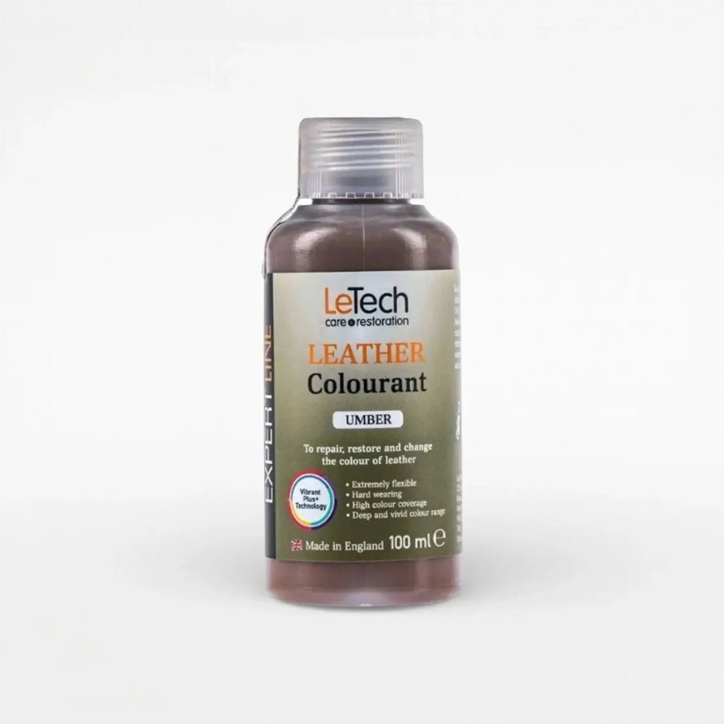 Leather Colourant - Multiple Colours Umber 100 ml by LeTech Canada