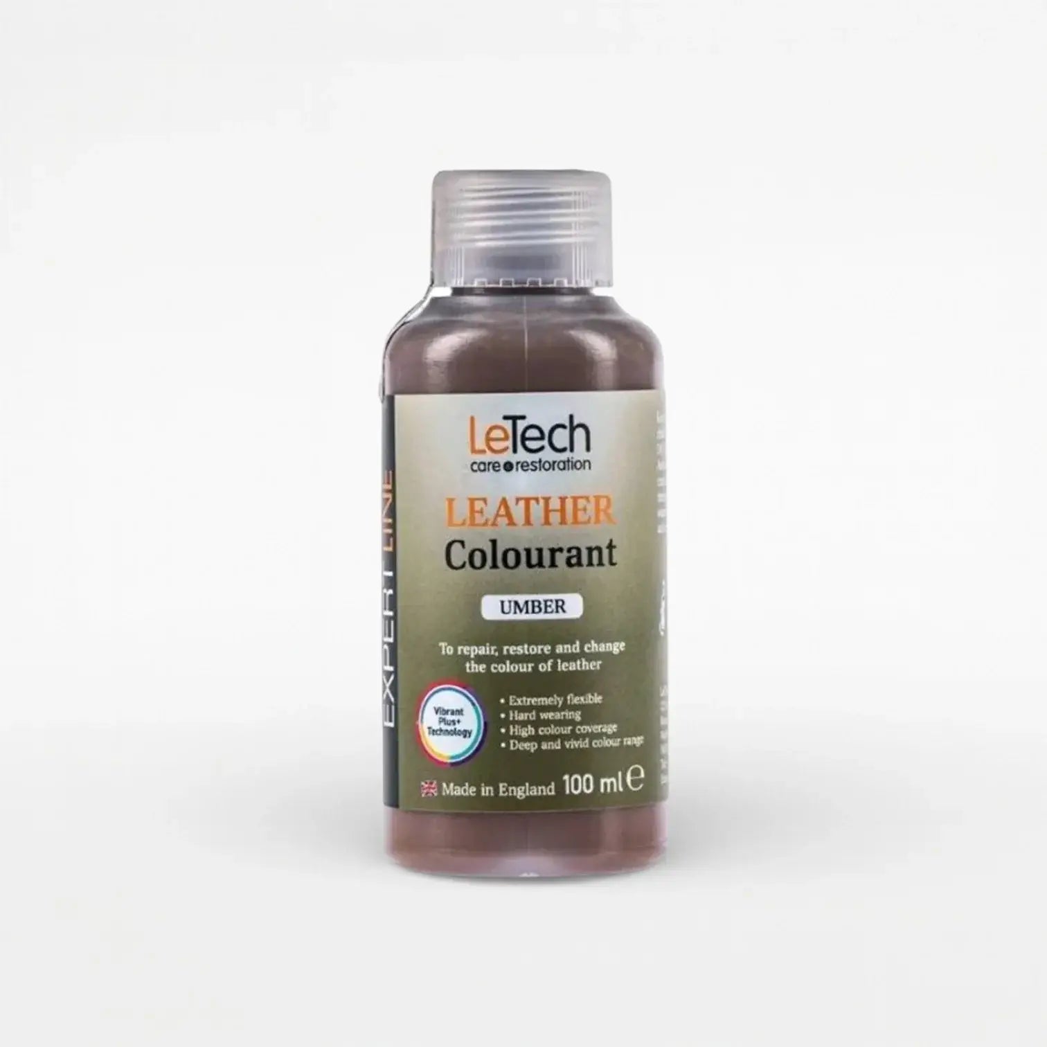 Leather Colourant - Multiple Colours Umber 100 ml by LeTech Canada