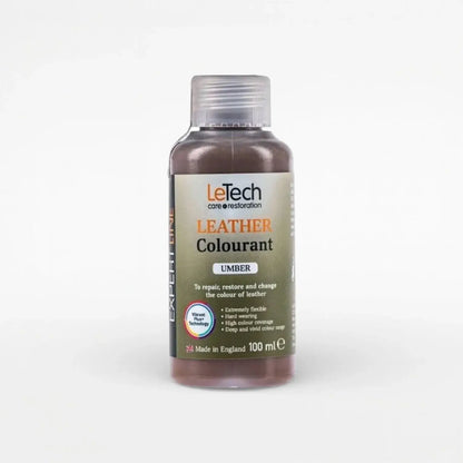 Leather Colourant - Multiple Colours Umber 100 ml by LeTech Canada