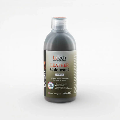 Leather Colourant - Multiple Colours Umber 200 ml by LeTech Canada