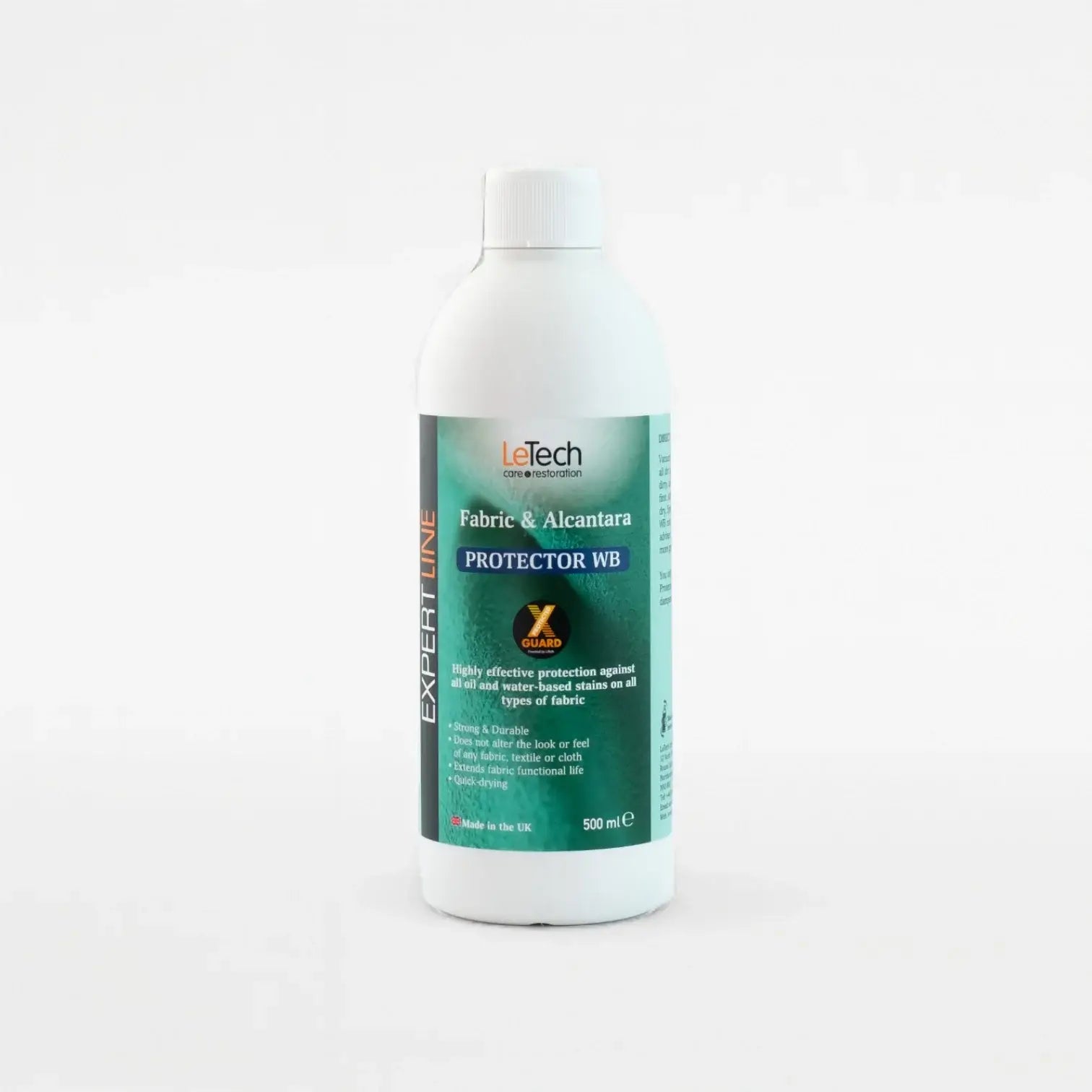 Fabric and Alcantara Protector WB 500 ml by LeTech Canada