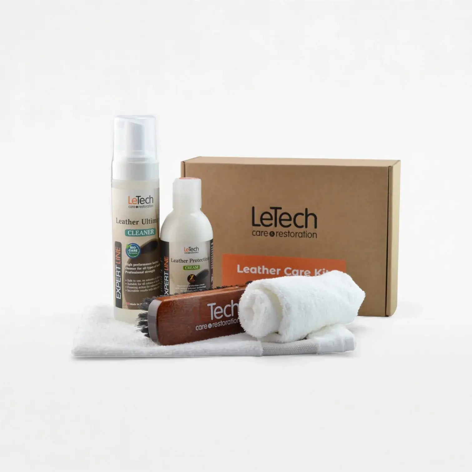 Leather Care Kit by LeTech Canada