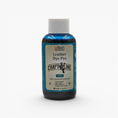 Craft Line - Leather Dye Pro - Multiple Colours Azure by LeTech Canada